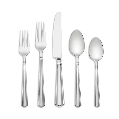 Lenox Amber Hill 65-Piece Flatware Set