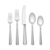 Lenox Amber Hill 65-Piece Flatware Set