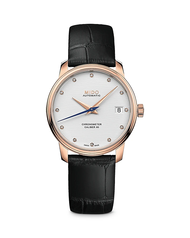 Mido Baroncelli Watch, 34mm