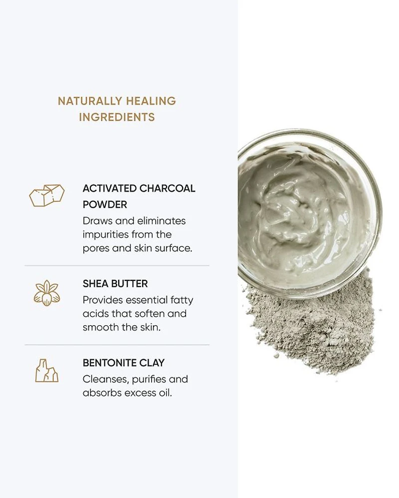 Charcoal Detox Mask 1 oz.