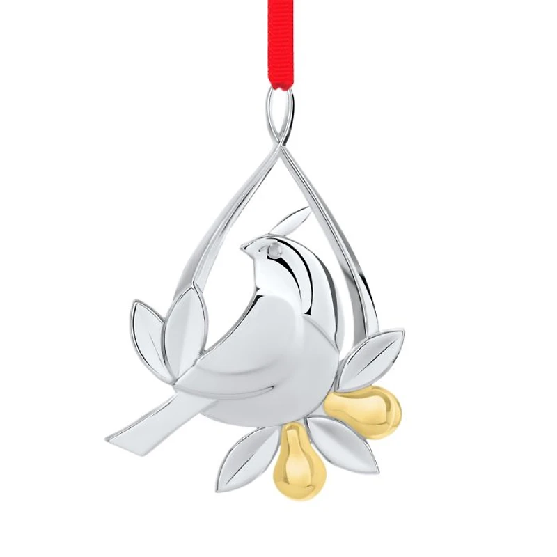 Twelve Days of Christmas Ornament - Partridge in a Pear Tree