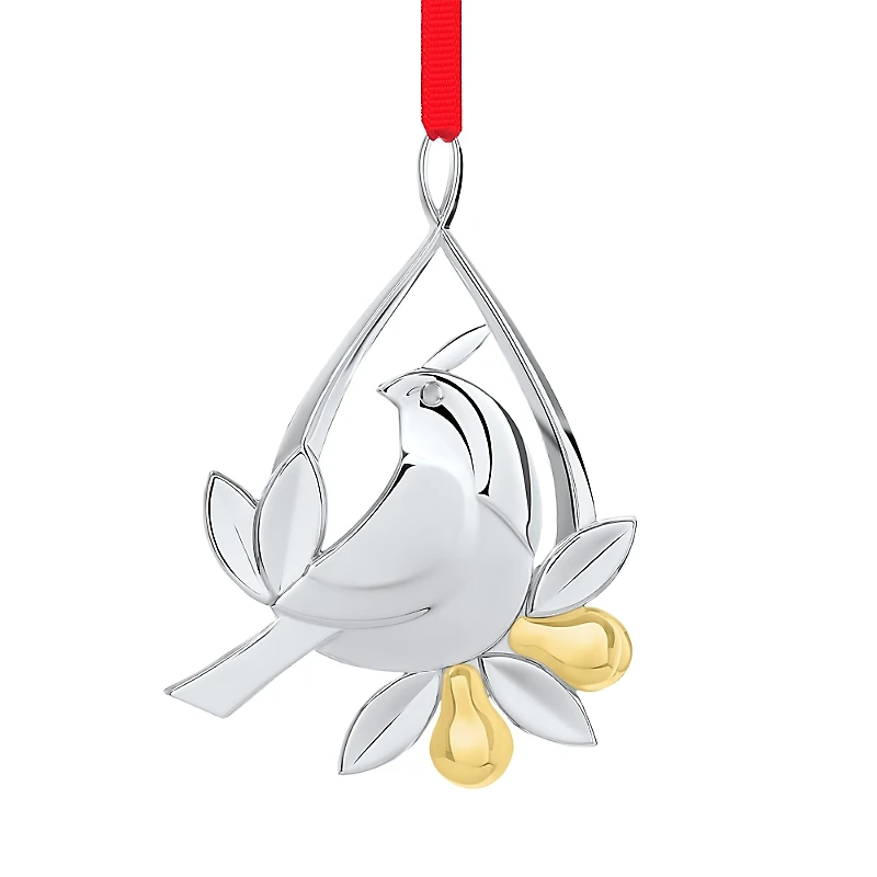 Nambe Twelve Days of Christmas Ornament - Partridge