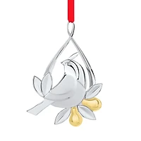 Nambe Twelve Days of Christmas Ornament - Partridge
