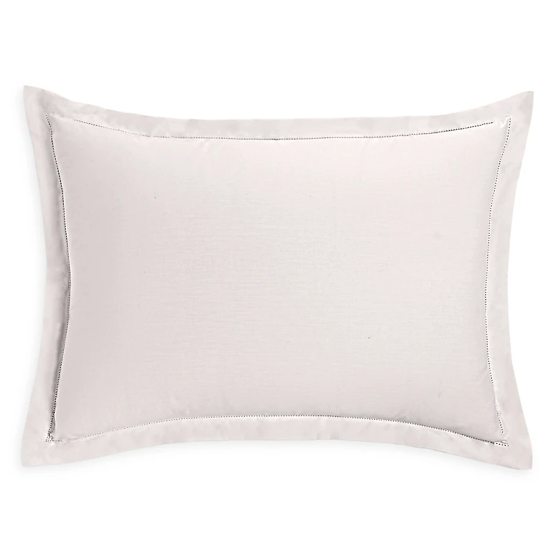 Hudson Park Collection Egyptian Percale Standard Pillow Sham, 28 x 20