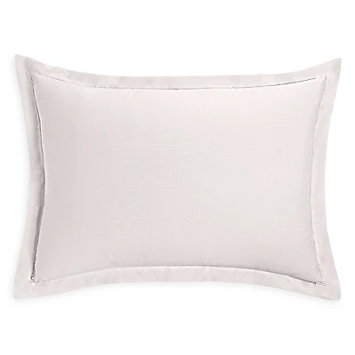 Hudson Park Collection Egyptian Percale Standard Pillow Sham, 28 x 20