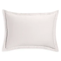 Hudson Park Collection Egyptian Percale Standard Pillow Sham, 28 x 20