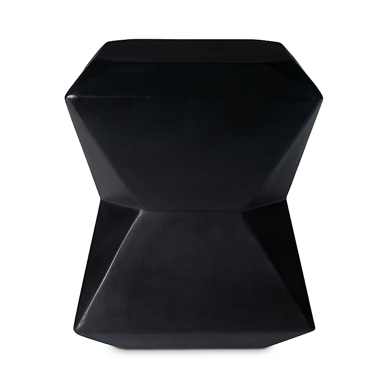Safavieh Conan Outdoor Concrete Accent Table