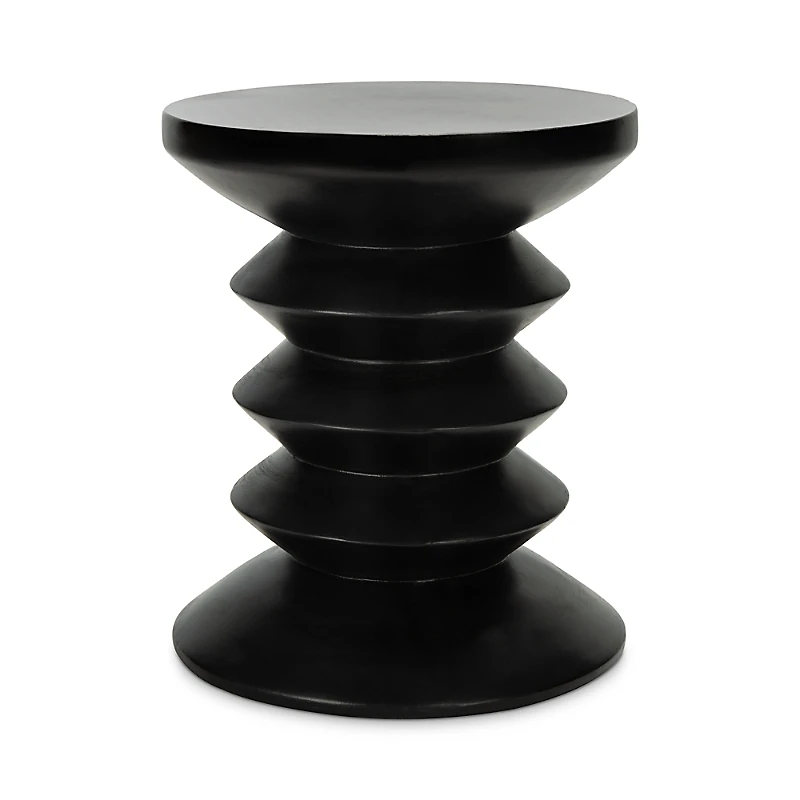 Safavieh Benaya Outdoor Concrete Accent Table