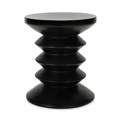 Safavieh Benaya Outdoor Concrete Accent Table