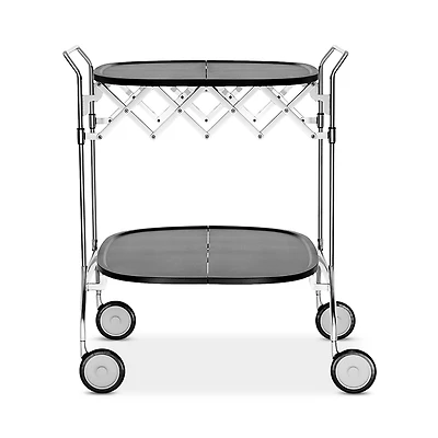 Kartell Gastone Folding Trolley
