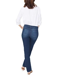 Petite Sheri High Rise Slim Leg Jeans Quinn
