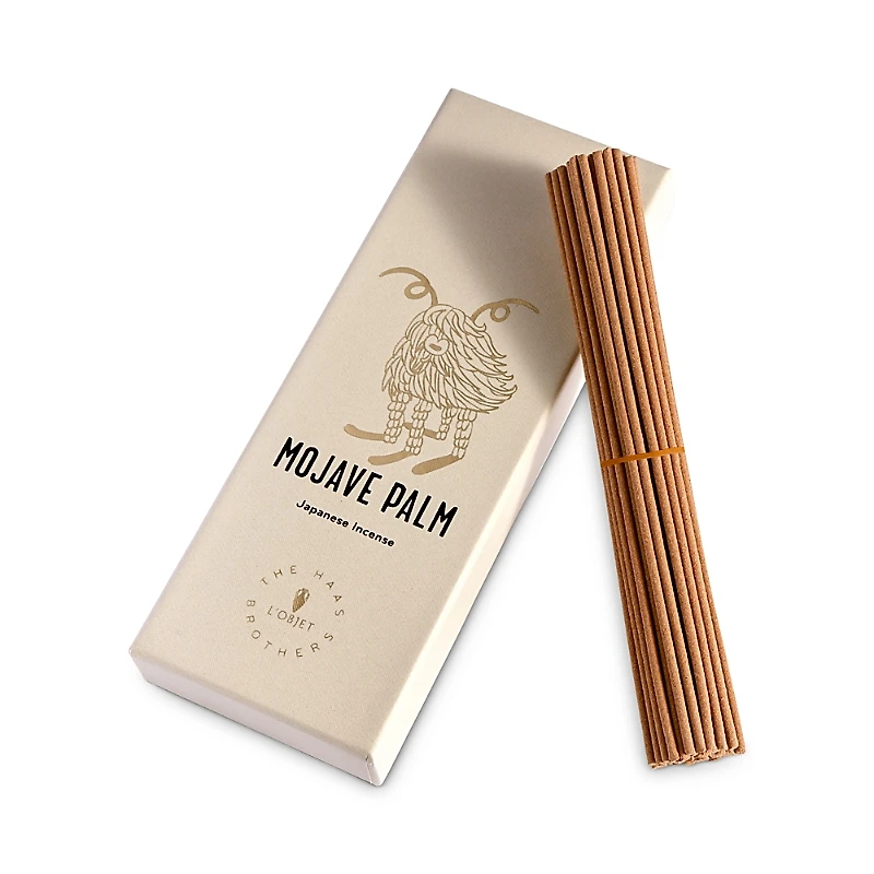 L'Objet Haas Mojave Palm Incense, 60 Sticks