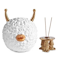 Haas Monster Ball Incense Burner