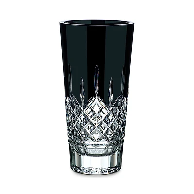 Waterford Lismore Black Vase