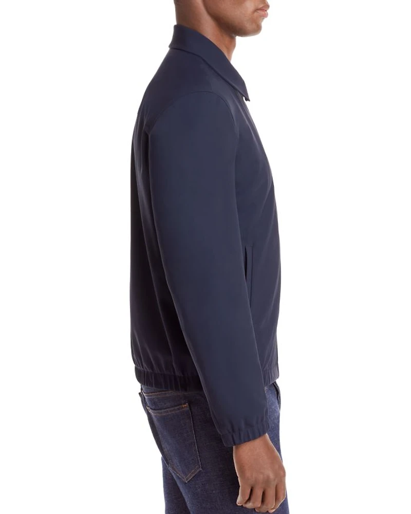 Brody Precision Ponte Zip Front Jacket