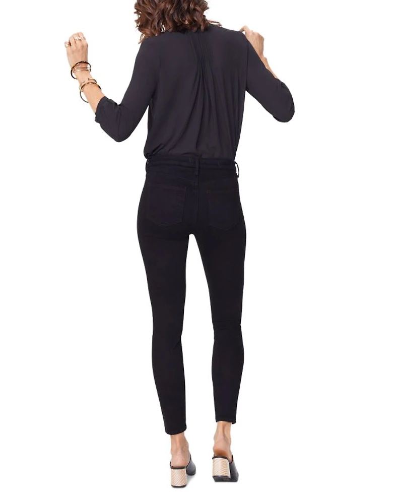 Ami Skinny Jeans Black