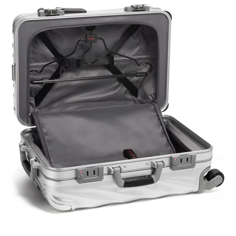 19 Degree Aluminum International Expandable Carry-On Suitcase