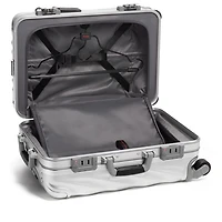 19 Degree Aluminum International Expandable Carry-On Suitcase