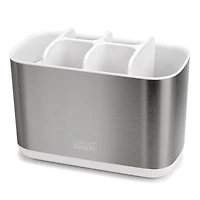 Joseph Joseph EasyStore Steel Large Toothbrush Holder