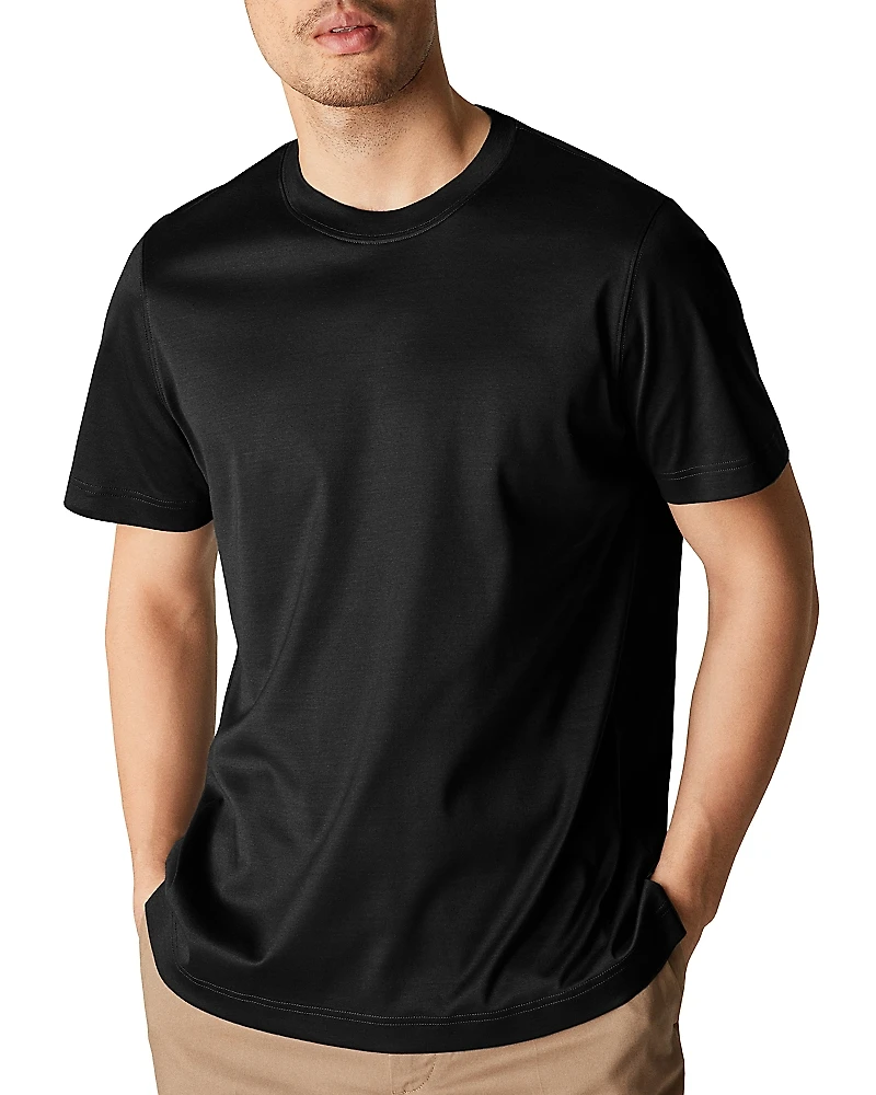 Eton Slim Fit Jersey Tee