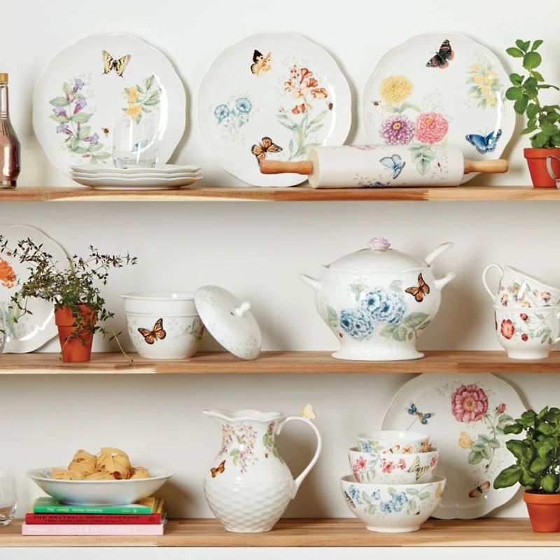 Butterfly Meadow 2 Piece Tureen & Ladle Set