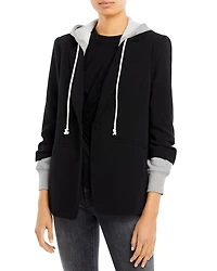 Khloe Hooded Blazer