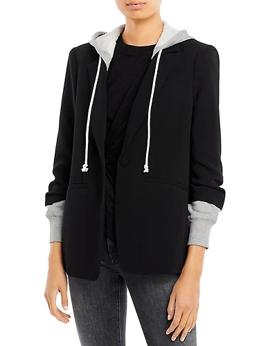 Cinq a Sept Khloe Hooded Blazer