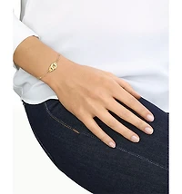18K Yellow Gold Menottes Chain Bracelet