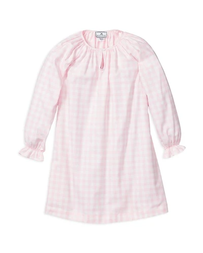 Girls' Pink Gingham Delphine Nightgown - Baby, Little Kid, Big Kid