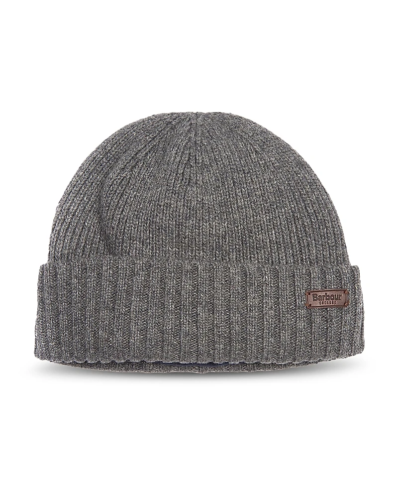 Barbour Carlton Wool Blend Fleece Lined Beanie