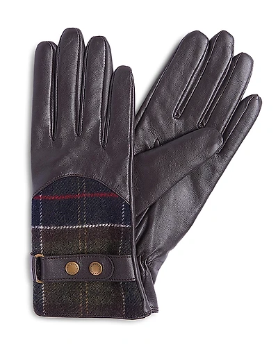 Barbour Dee Tartan Gloves