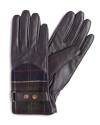 Barbour Dee Tartan Gloves