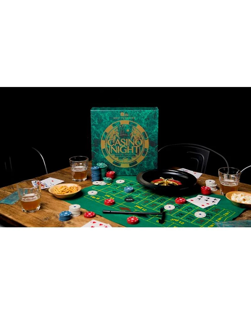 Casino Night Game