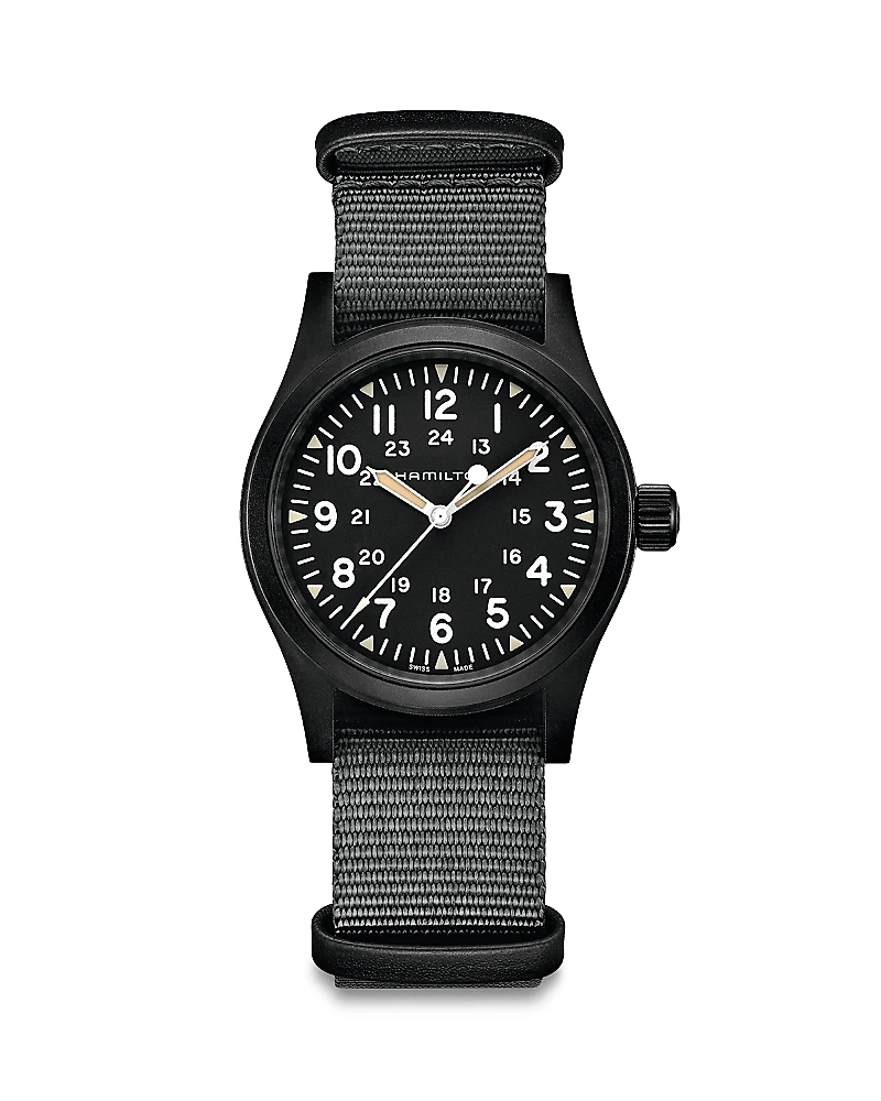 Hamilton Mechanical Khaki Field Watch, 38mm