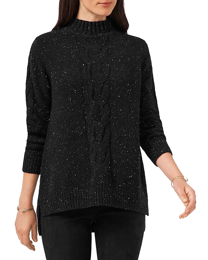 Vince Camuto Cable Knit Turtleneck Sweater
