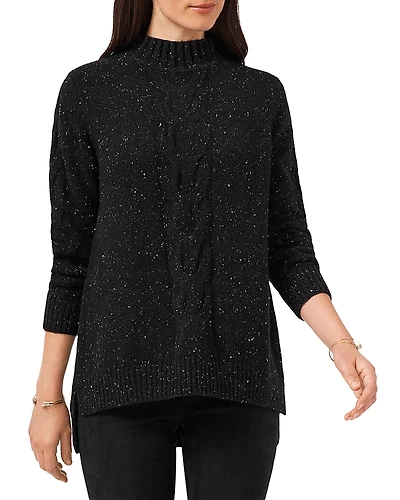 Vince Camuto Cable Knit Turtleneck Sweater