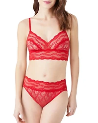 Lace Kiss Bralette