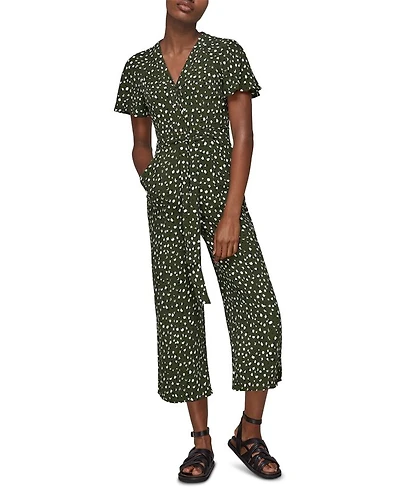 Wild Leopard Corey Jumpsuit