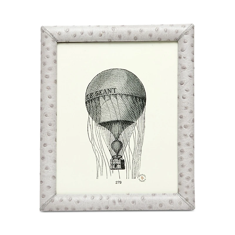 Pigeon & Poodle Witney Ostrich Leather Frame