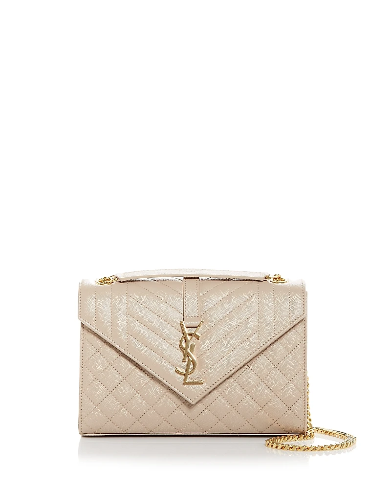 Saint Laurent Small Envelope Shoulder Bag