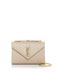 Saint Laurent Small Envelope Shoulder Bag