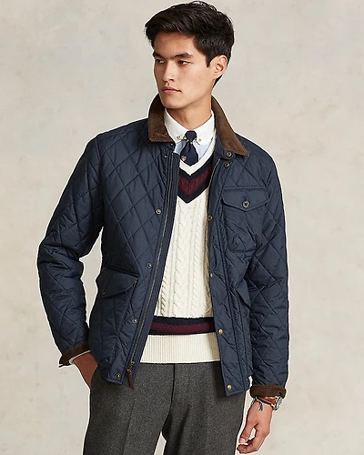 Polo Ralph Lauren Beaton Quilted Water-Repellent Jacket