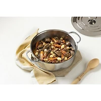 4.5 Qt. Stainless Steel Rondeau