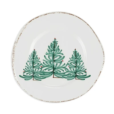Vietri Melamine Lastra Holiday Salad Plate