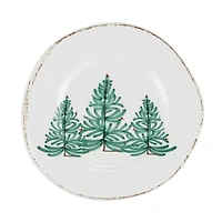 Vietri Melamine Lastra Holiday Salad Plate