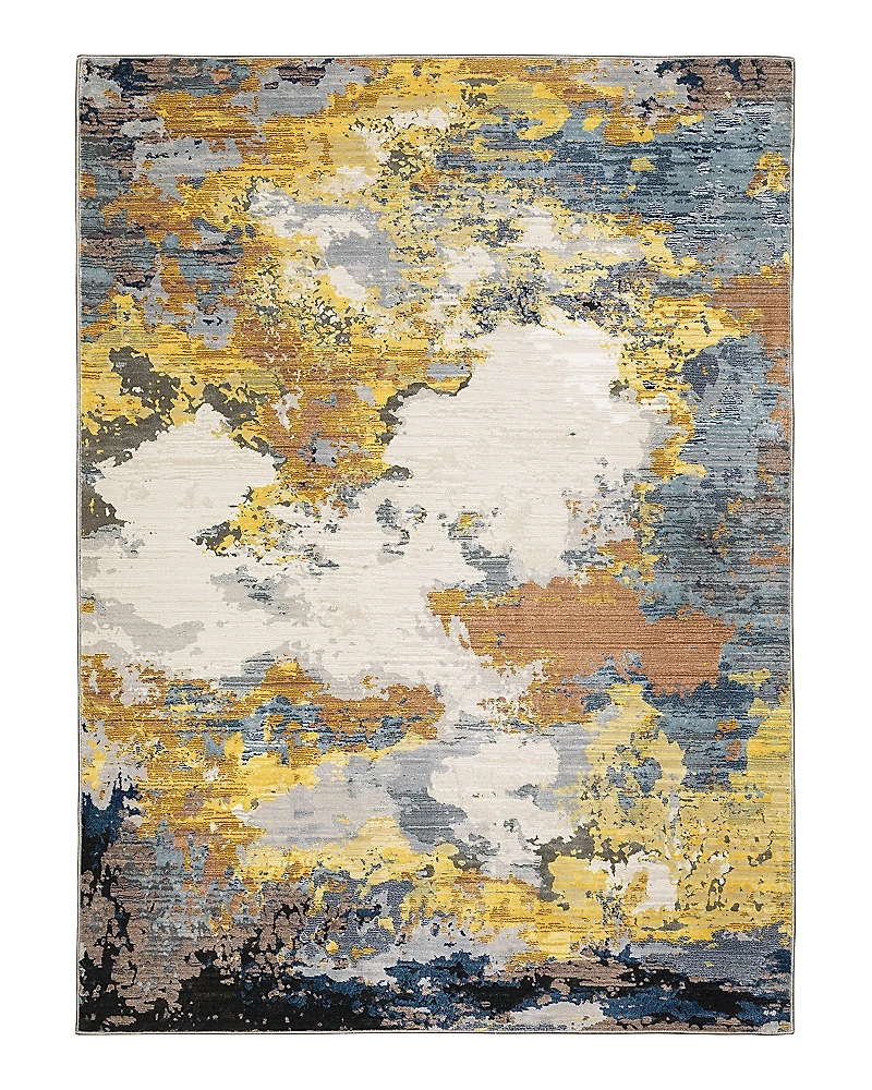 Oriental Weavers Caravan 530V8 Runner Area Rug, 2'3 x 7'6