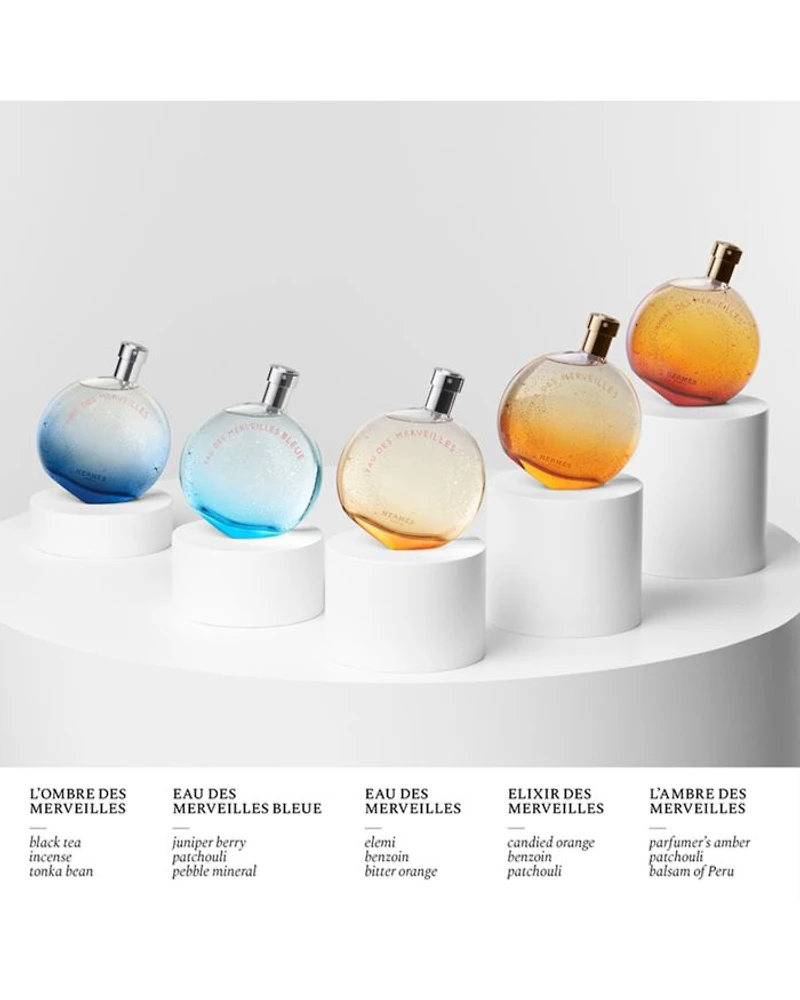Eau des Merveilles de Toilette Spray