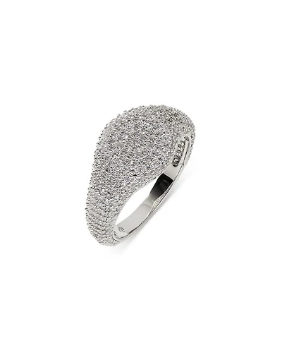 Pavé Signet Ring