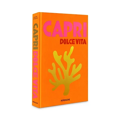 Assouline Publishing Capri Dolce Vita Hardcover Book