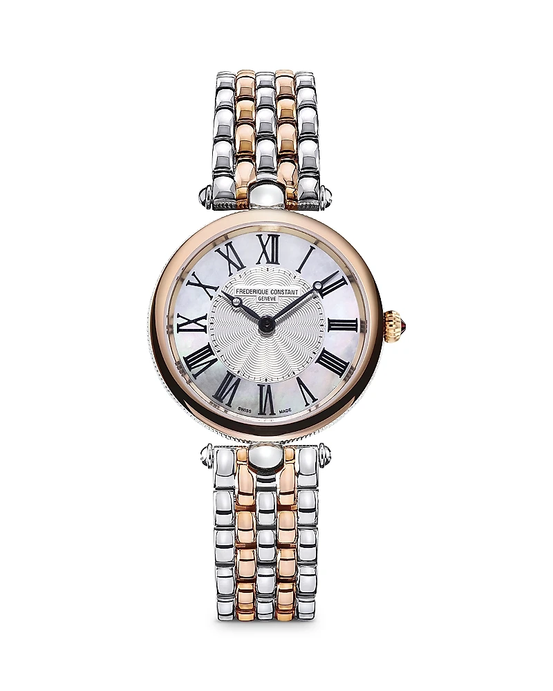 Frederique Constant Classics Art Deco Round Watch, 30mm